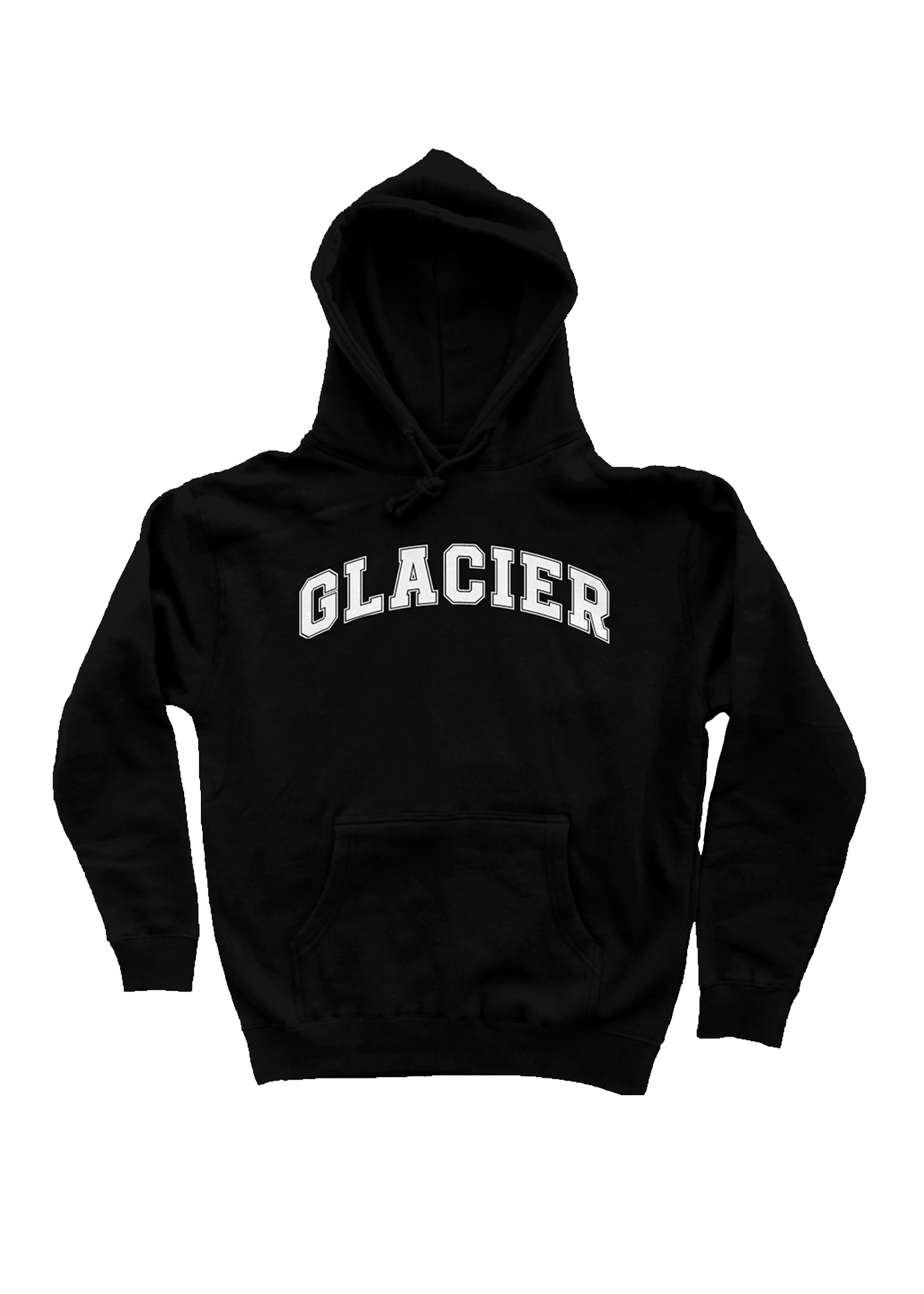 Heavyweight Pullover Hoodie Front Logo