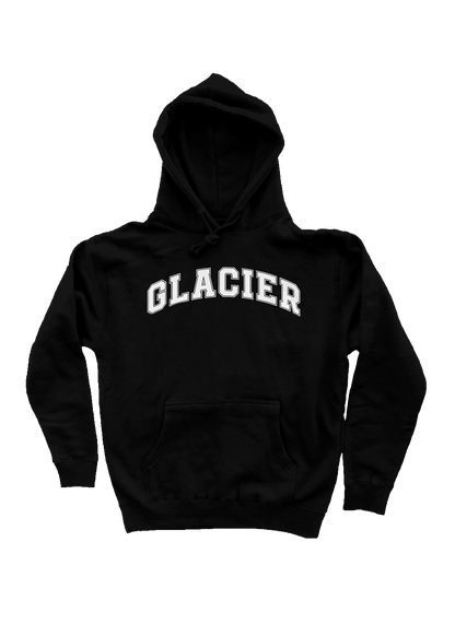 Heavyweight Pullover Hoodie Front Logo