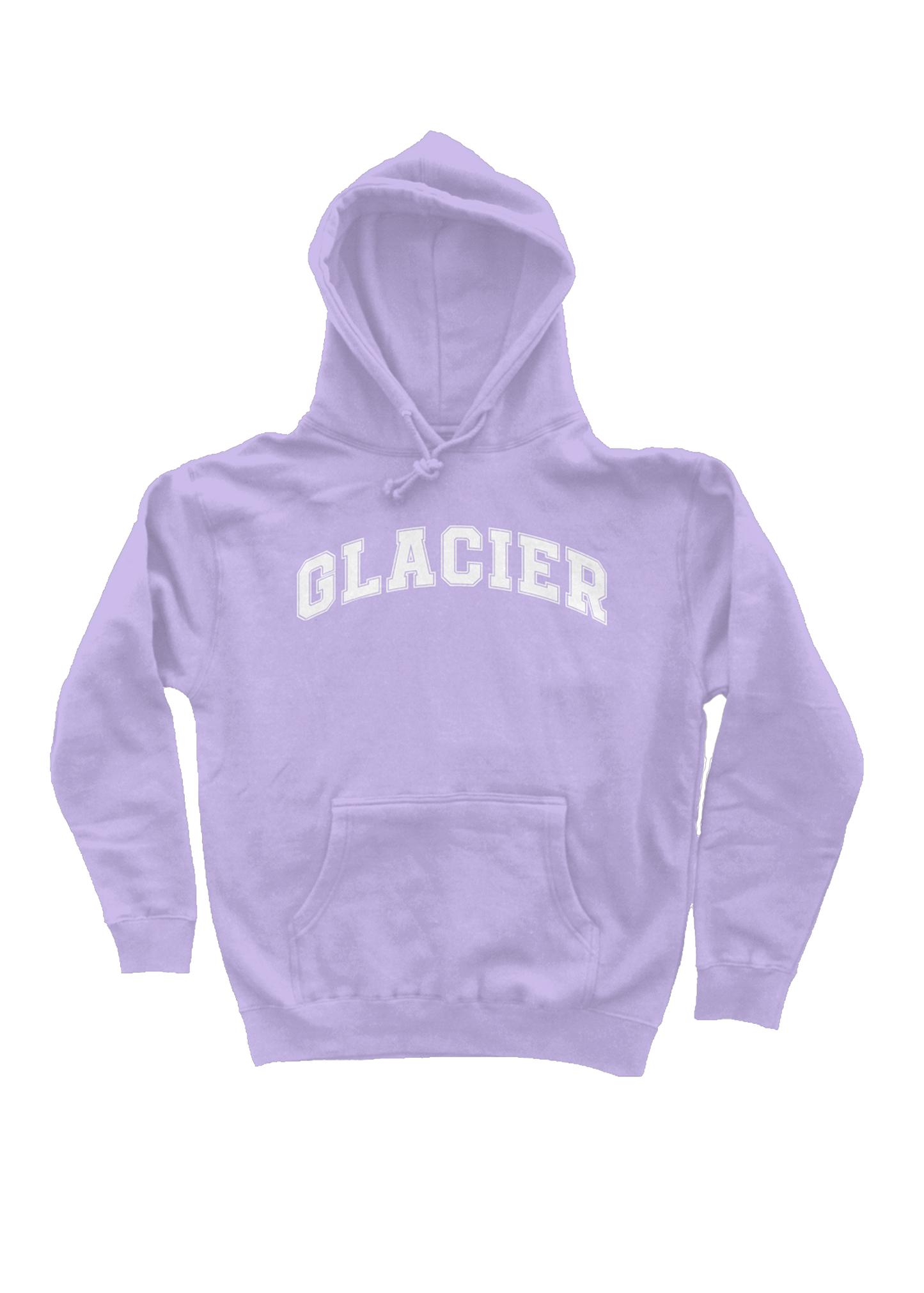 Heavyweight Pullover Hoodie Front Logo