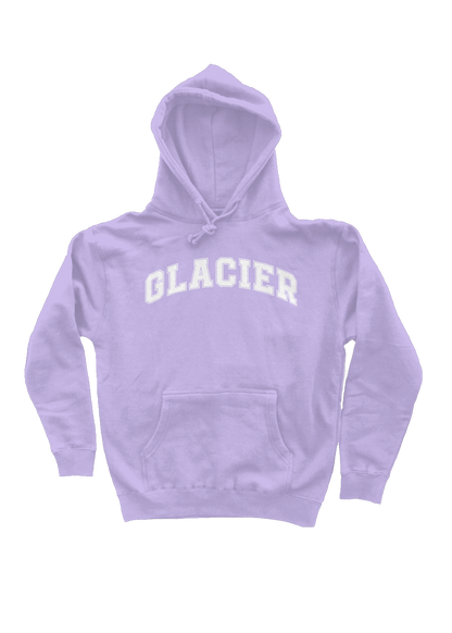 Heavyweight Pullover Hoodie Front Logo