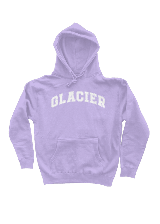 Heavyweight Pullover Hoodie Front Logo