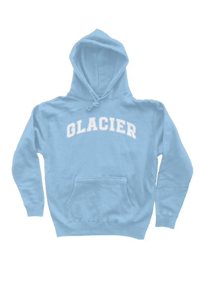 Heavyweight Pullover Hoodie Front Logo