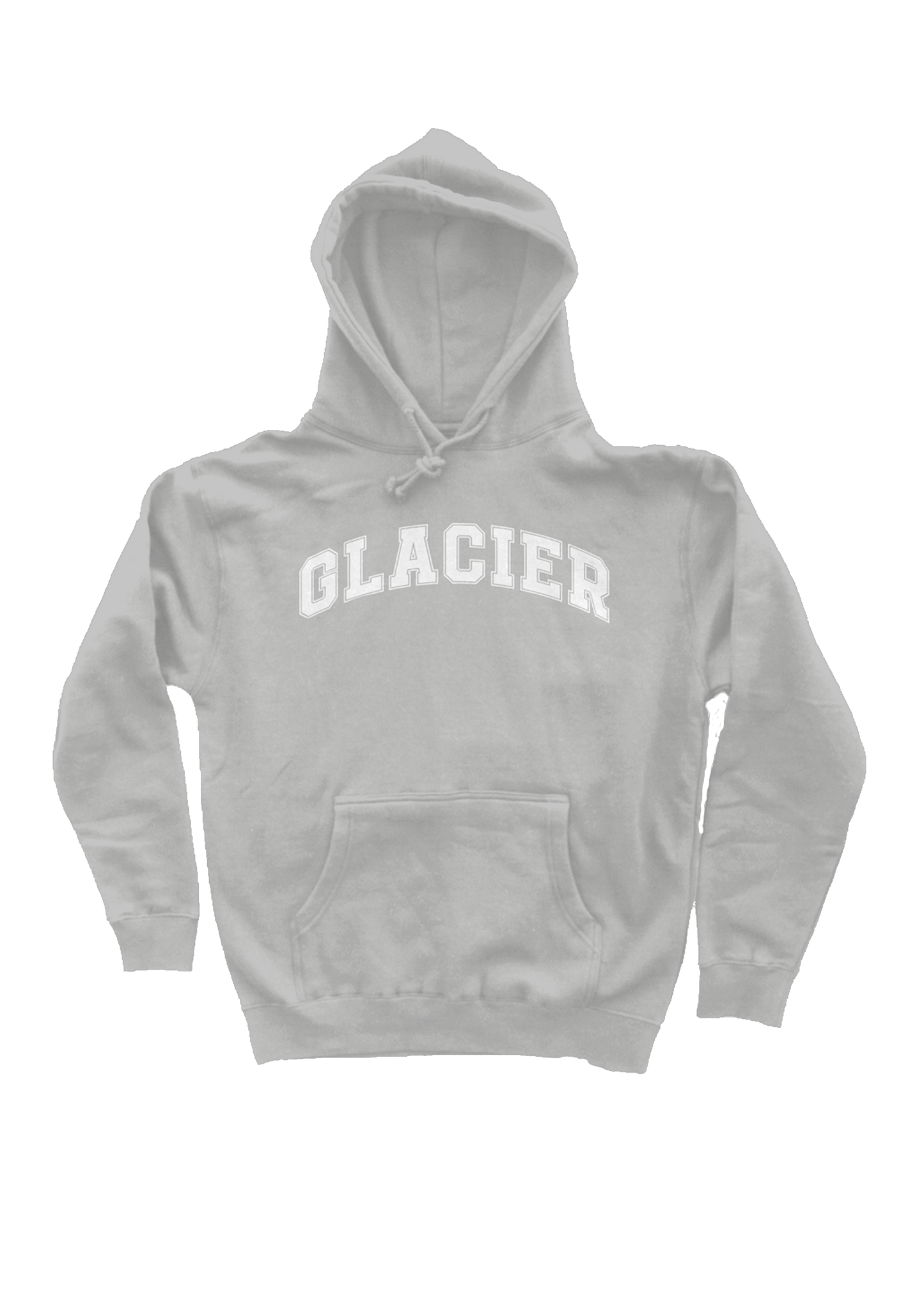 Heavyweight Pullover Hoodie Front Logo