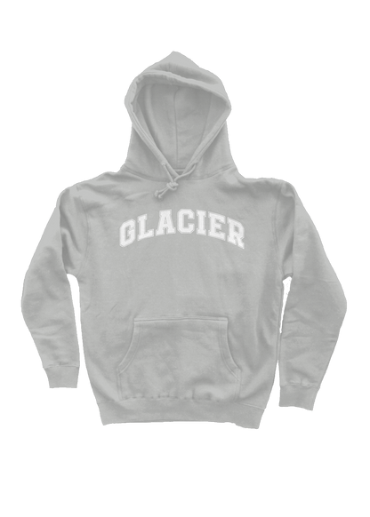 Heavyweight Pullover Hoodie Front Logo