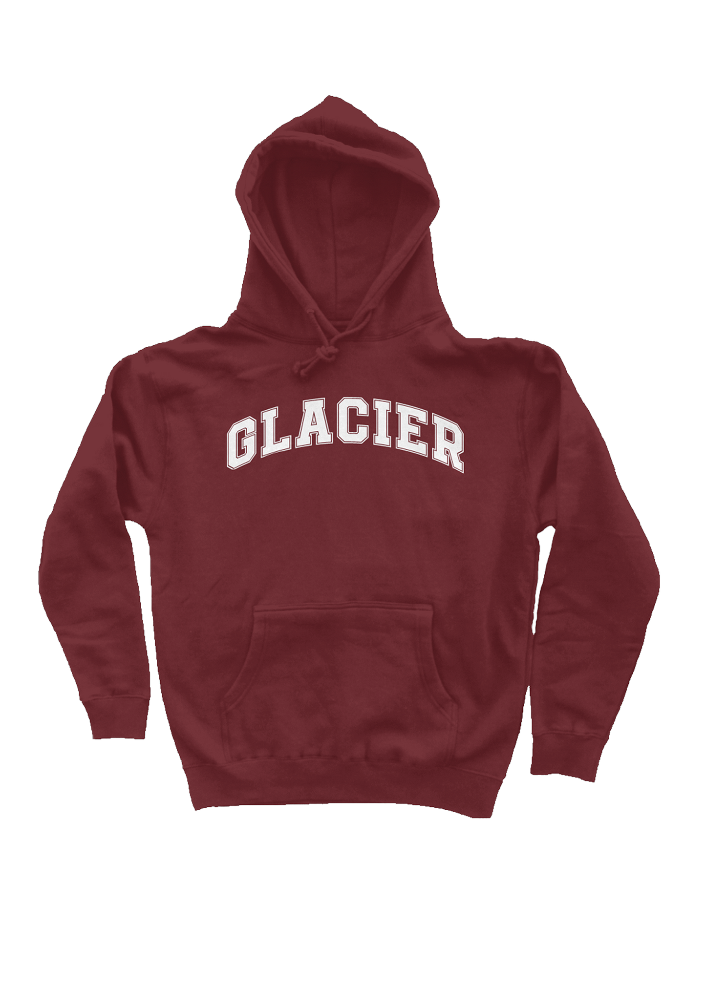 Heavyweight Pullover Hoodie Front Logo