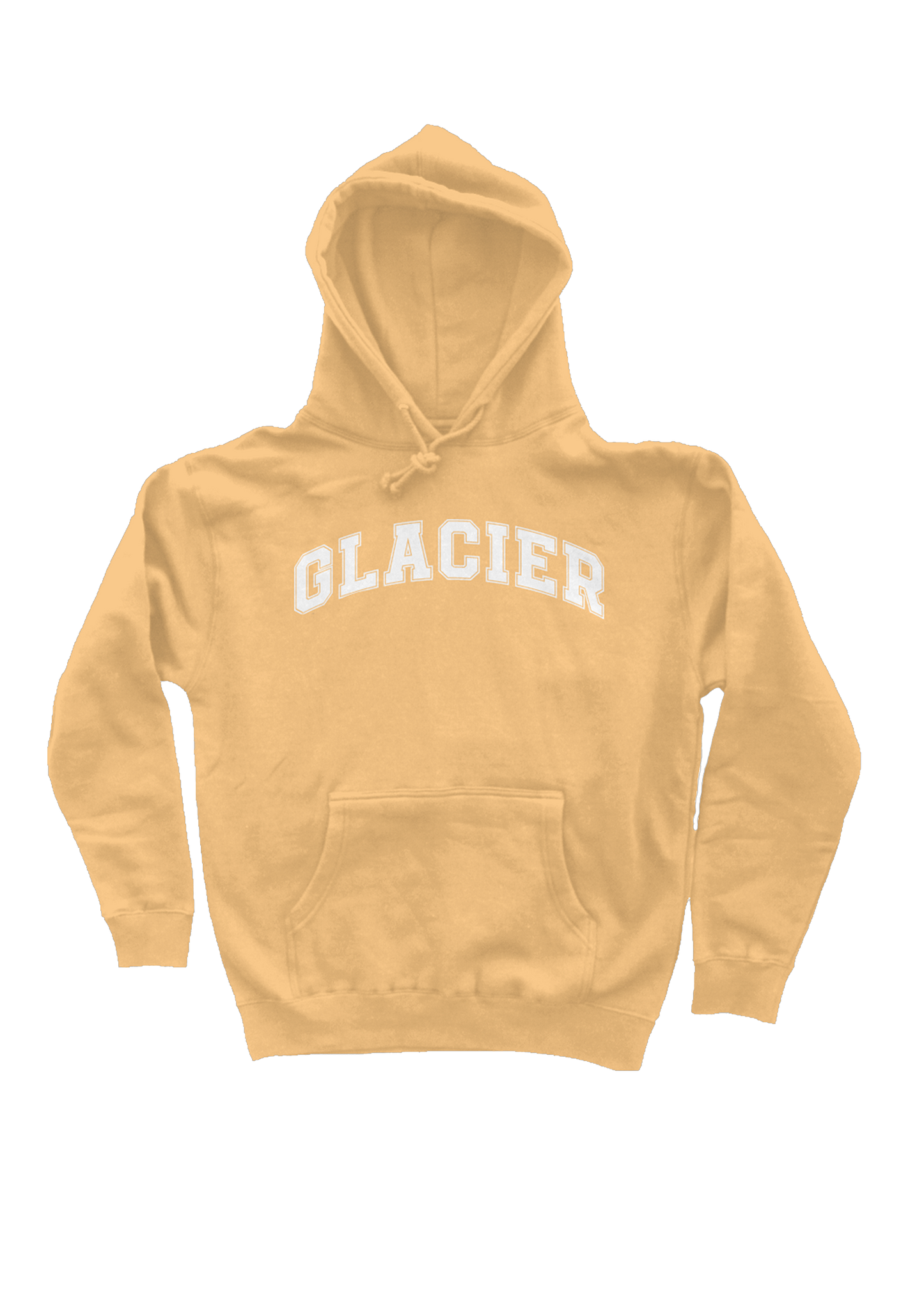 Heavyweight Pullover Hoodie Front Logo