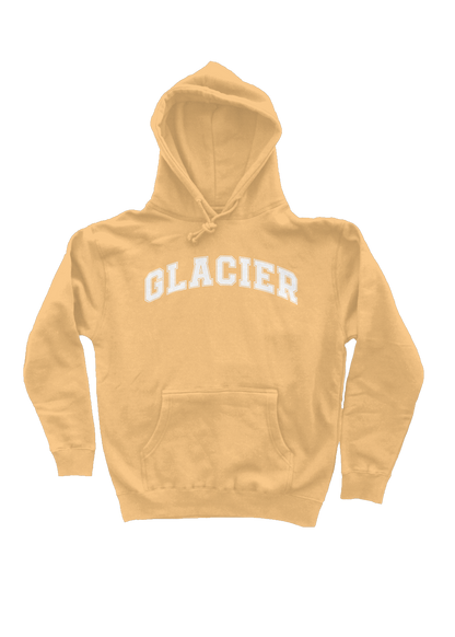 Heavyweight Pullover Hoodie Front Logo