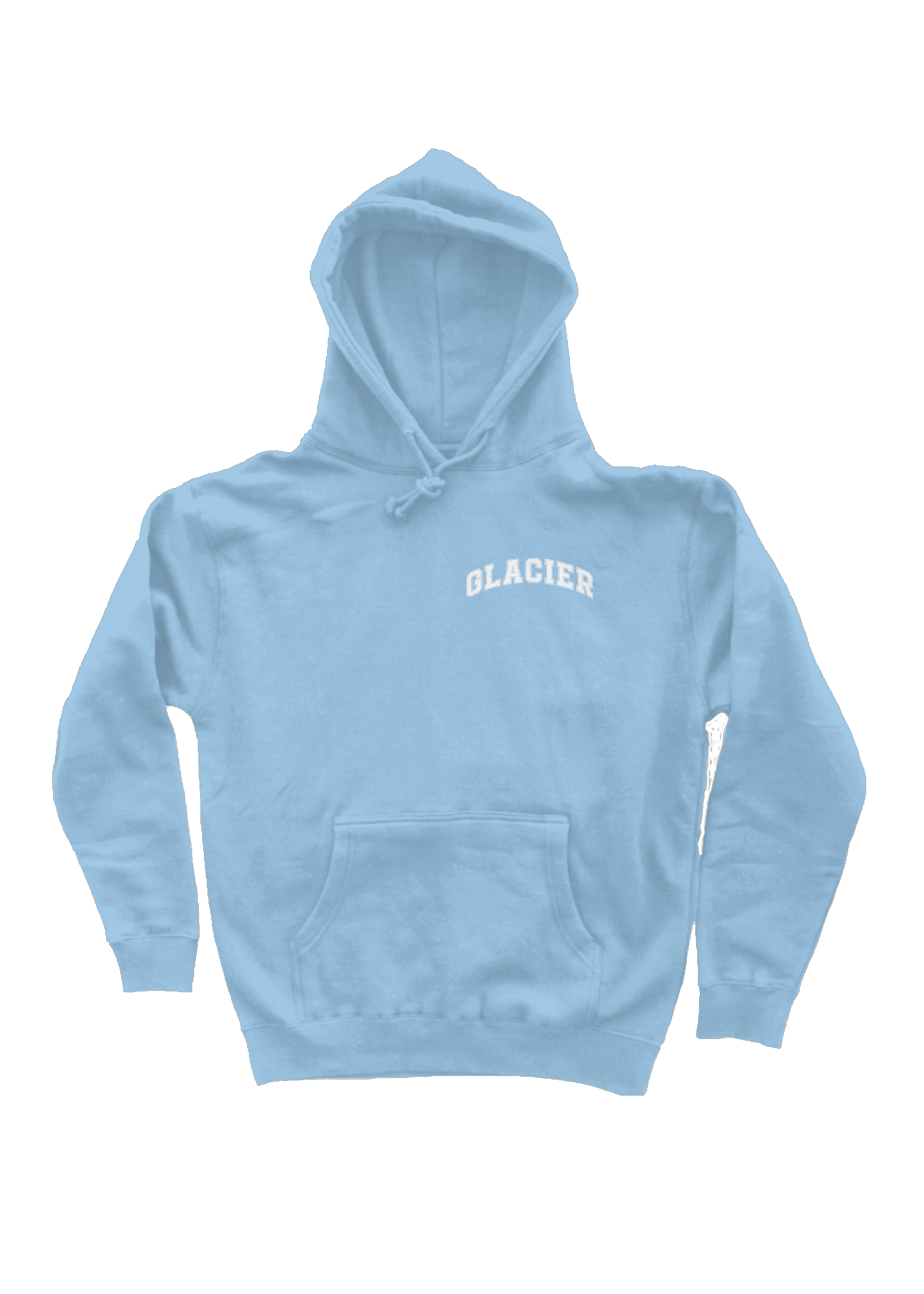 Heavyweight Pullover Hoodie Back Iceberg