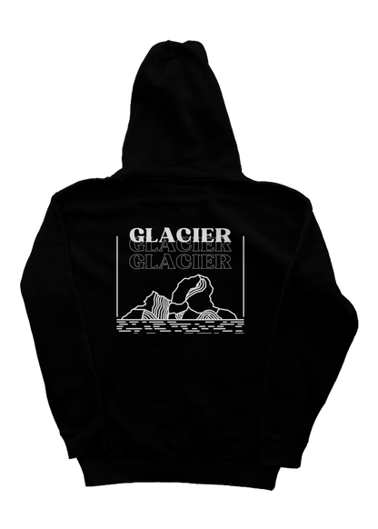 Heavyweight Pullover Hoodie Back Iceberg