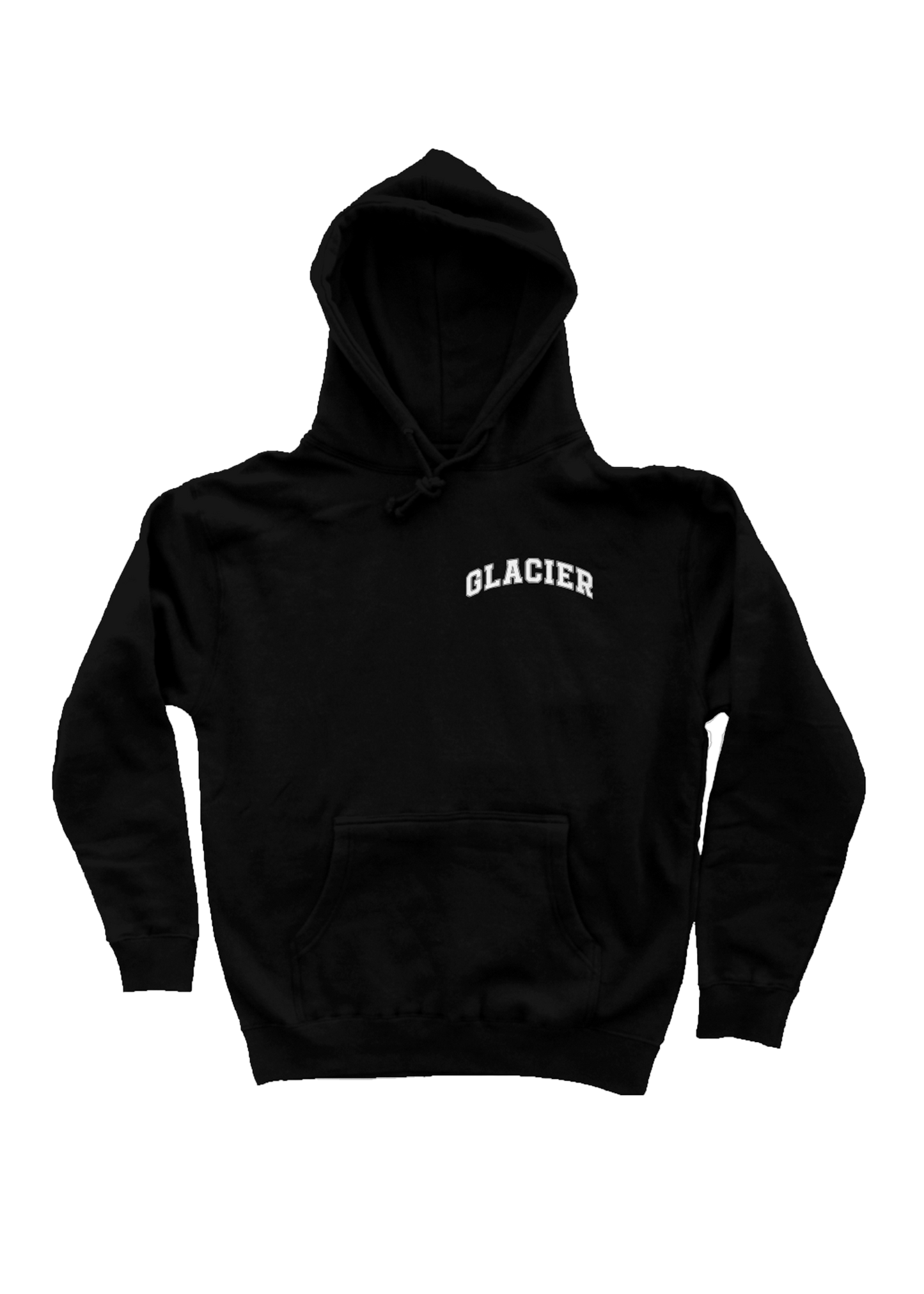 Heavyweight Pullover Hoodie Back Iceberg