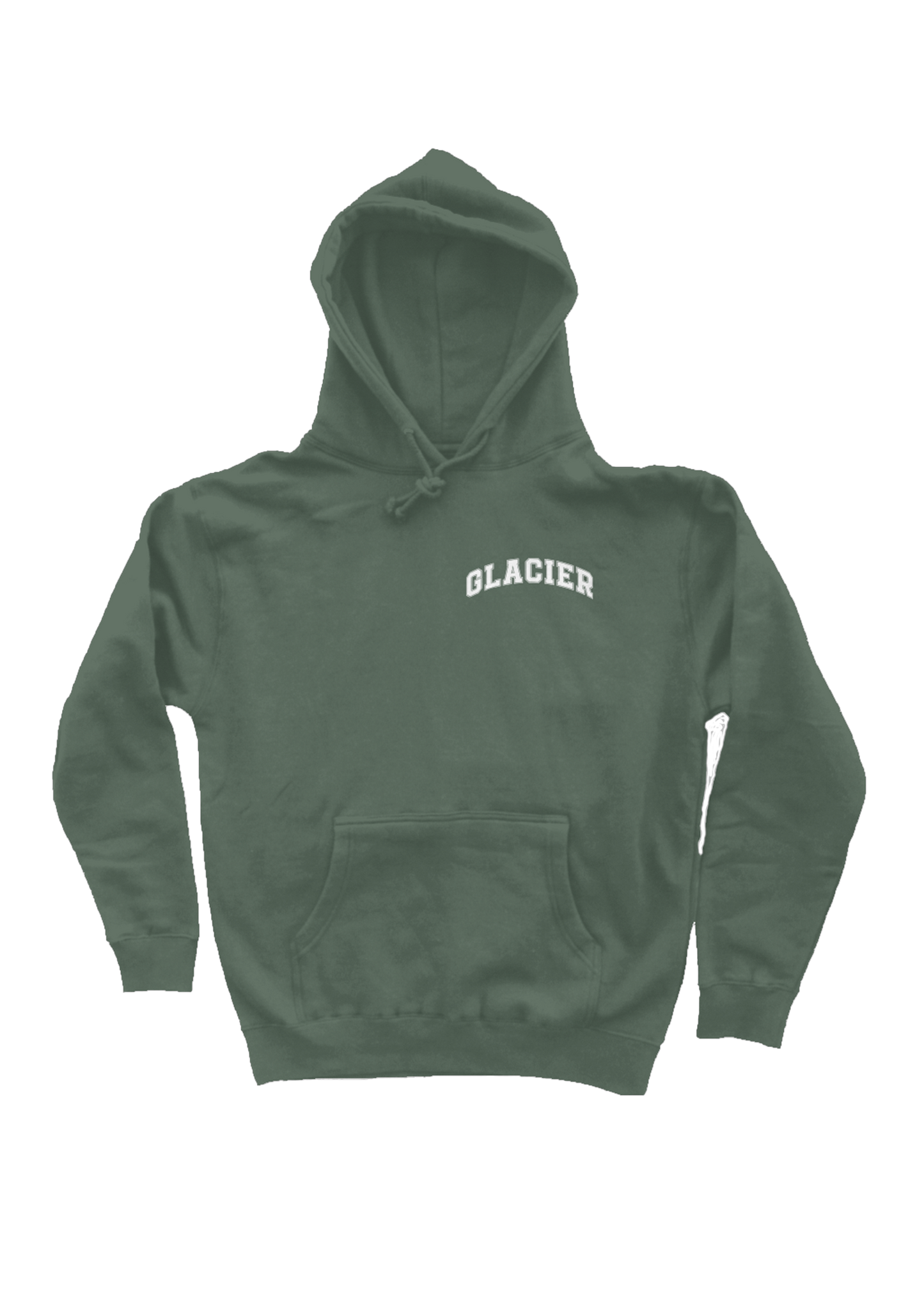 Heavyweight Pullover Hoodie Back Iceberg