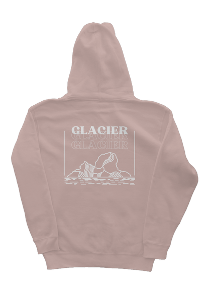 Heavyweight Pullover Hoodie Back Iceberg