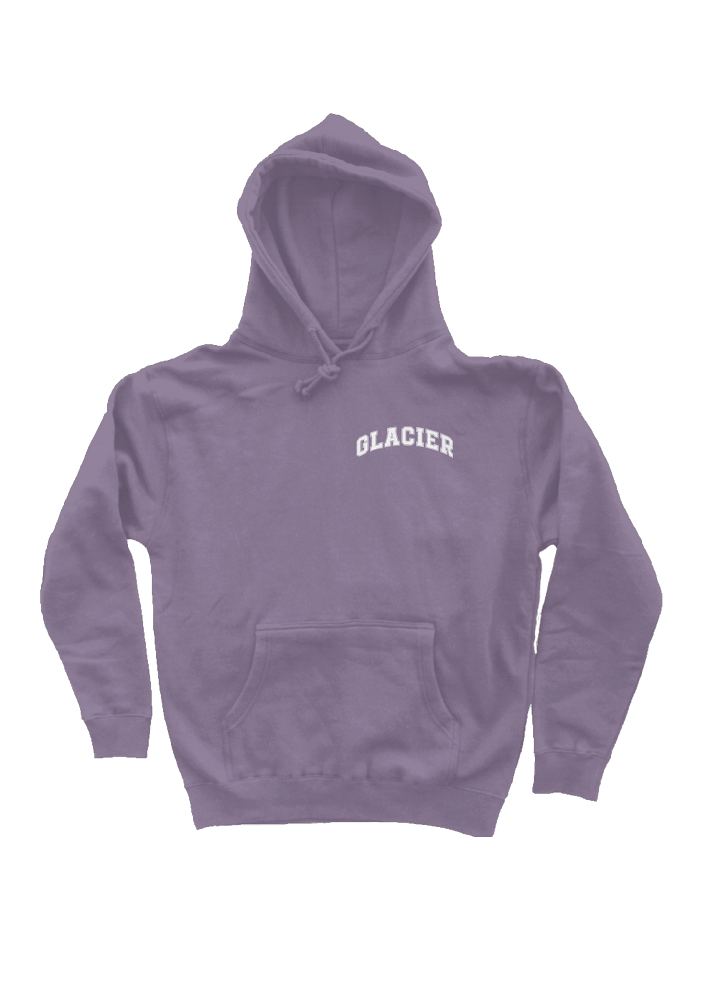 Heavyweight Pullover Hoodie Back Iceberg