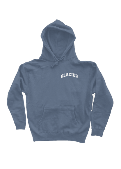 Heavyweight Pullover Hoodie Back Iceberg