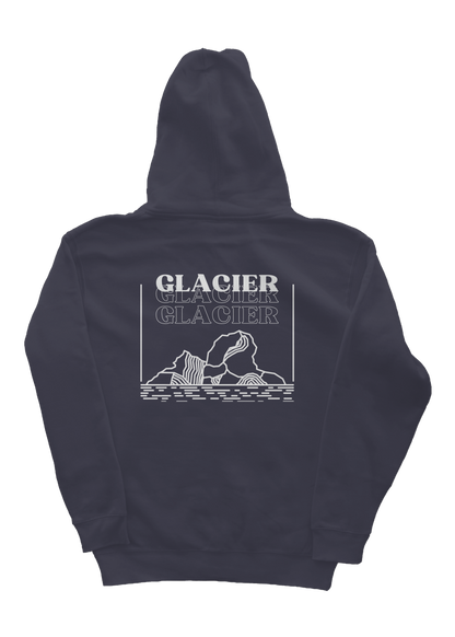 Heavyweight Pullover Hoodie Back Iceberg