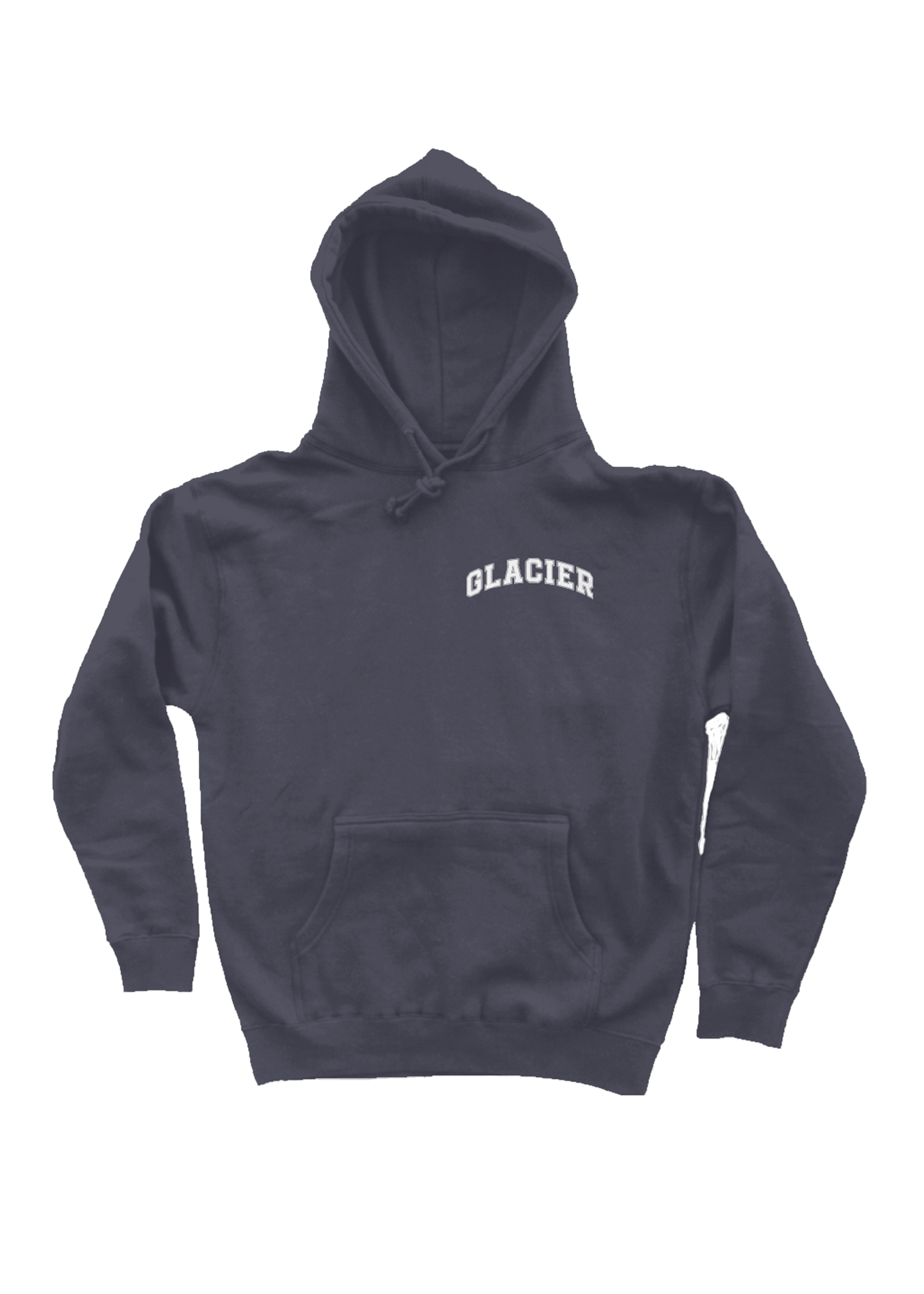 Heavyweight Pullover Hoodie Back Iceberg